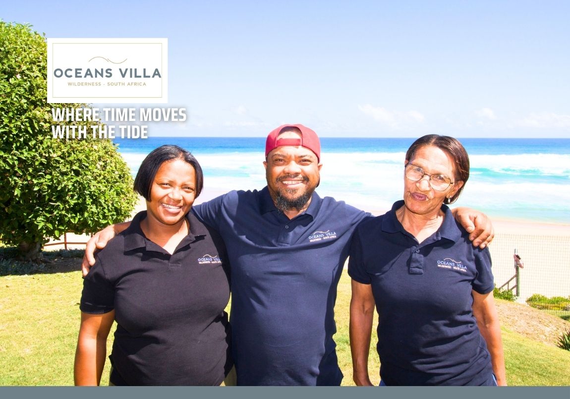Oceans Villa Luxury Boutique Guest accommodation on Wilderness Beach