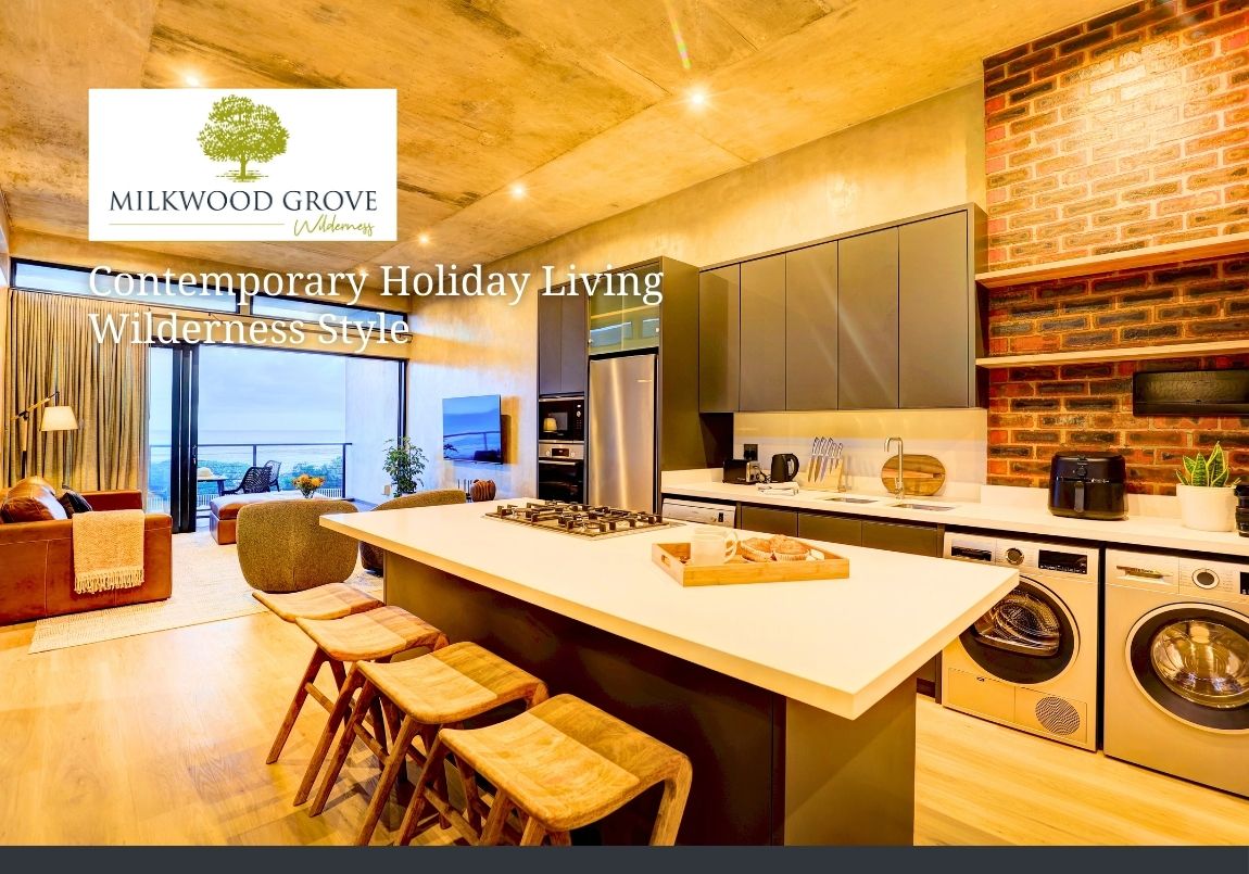 Milkwood Grove - Stylish Guest Residences in Wilderness Village