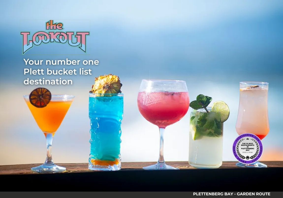 The Lookout Deck - Plett's number one Bucket List Sundowner destination