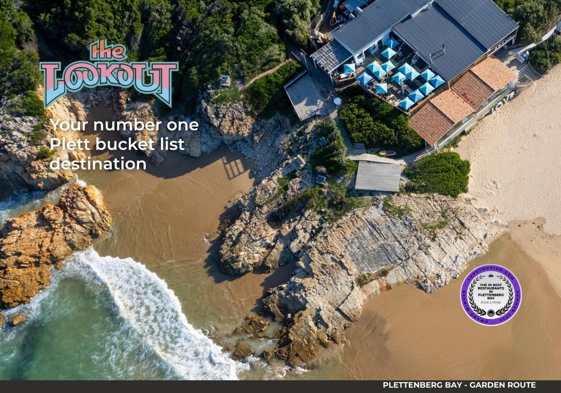 The Lookout Deck - Plett's number one Bucket List Beachfront destination