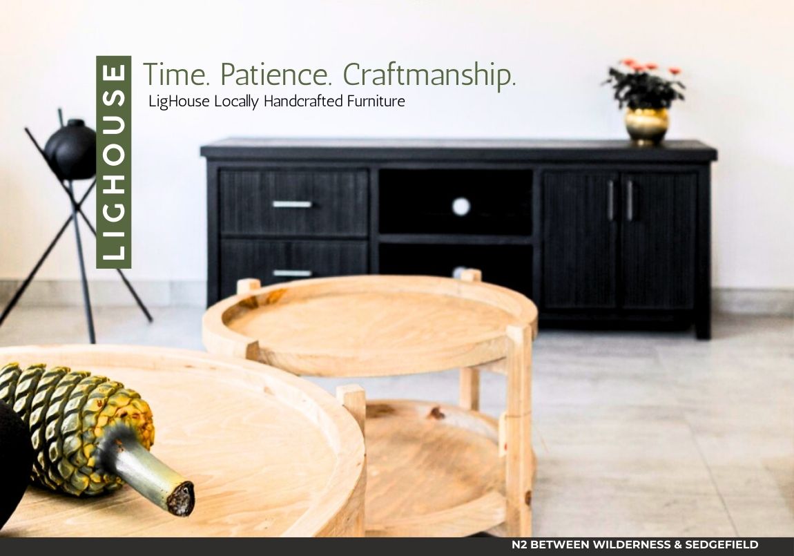 LigHouse Created by Nature. Crafted by Hand