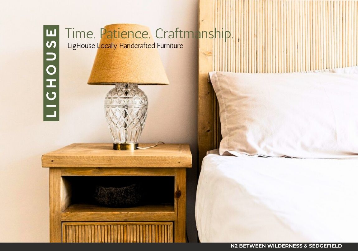 LigHouse Furniture Time. Patience. Craftmanship.