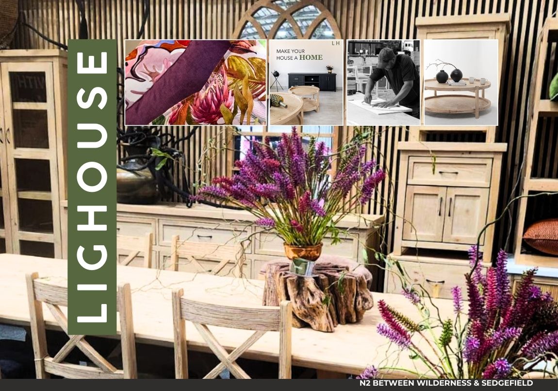 LigHouse Handcrafted Furniture - N2 Sedgefield