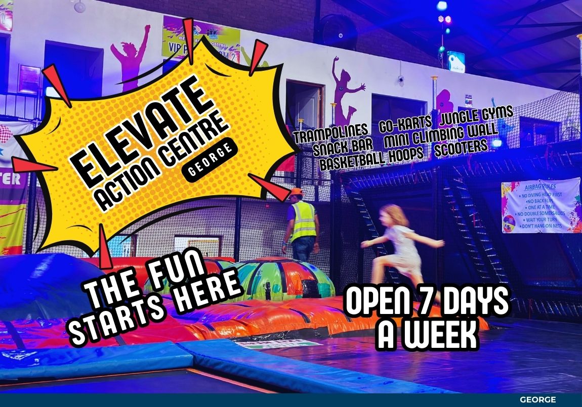 Elevate Action Centre - Trampolines, Go-Karts & Play Park in George