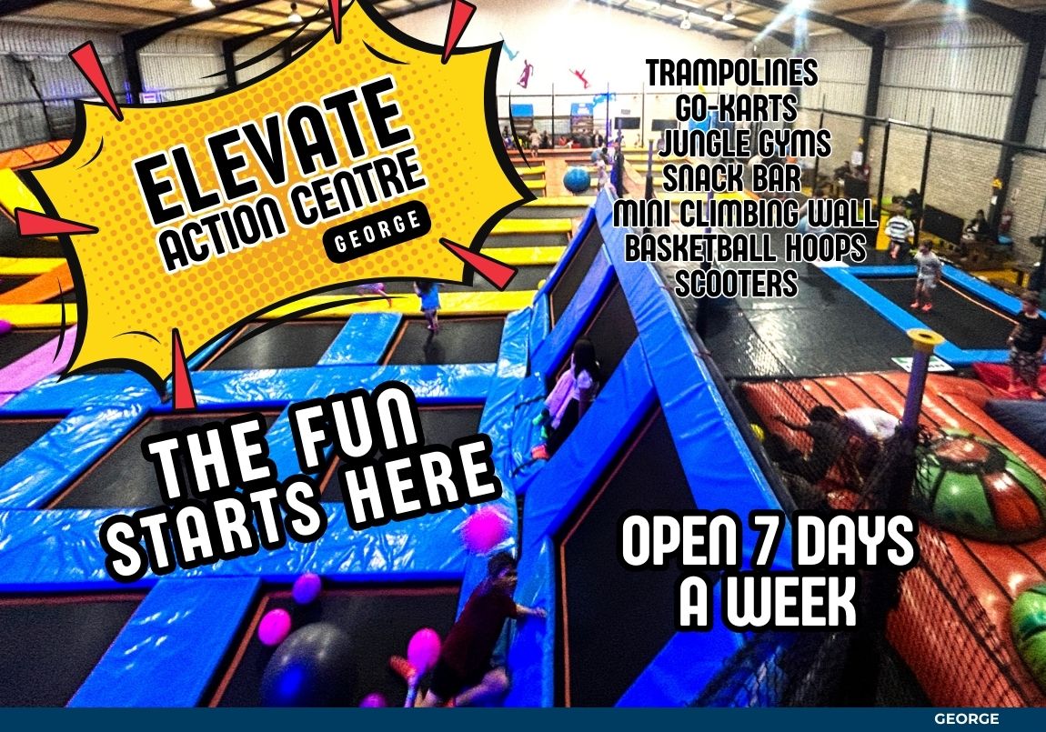 Elevate Action Centre - Trampolines, Go-Karts & Play Park in George