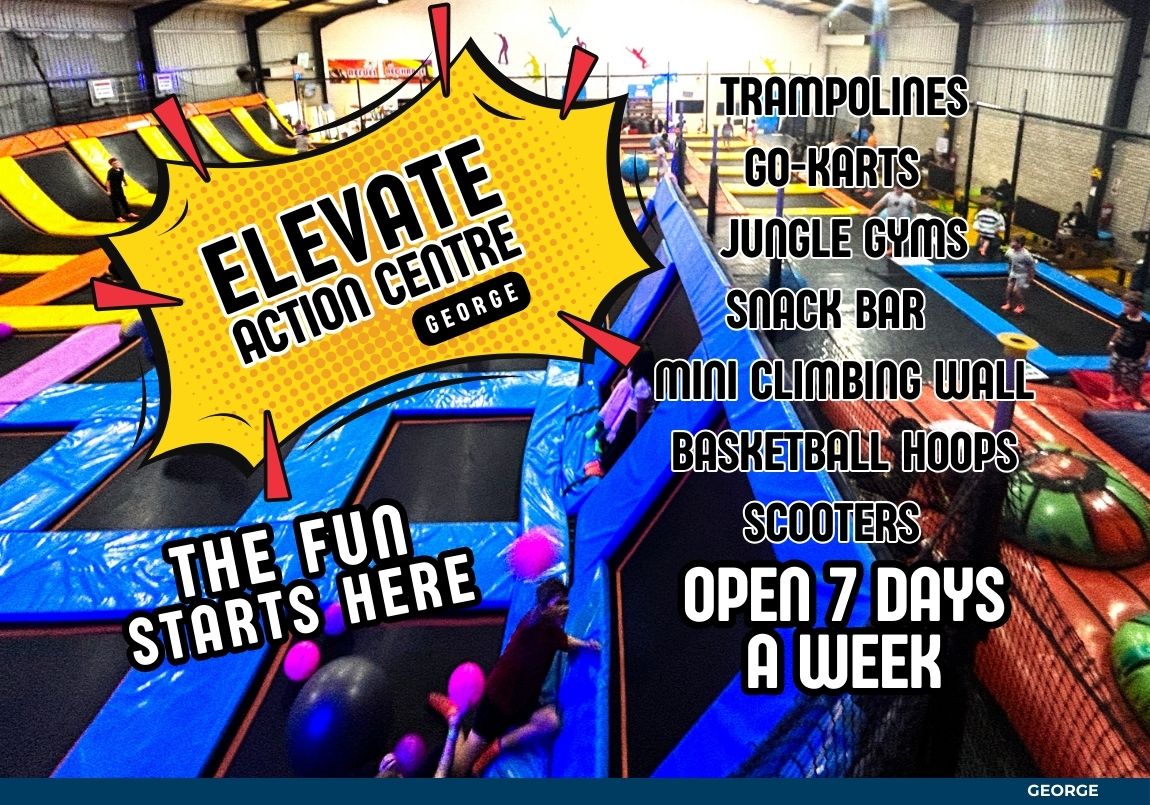 Elevate Action Centre - Trampolines, Go-Karts & Play Park in George