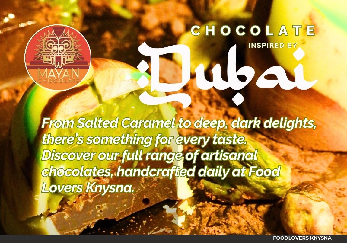 Dubai Chocolate Sensation by Mayan Chocolate Company