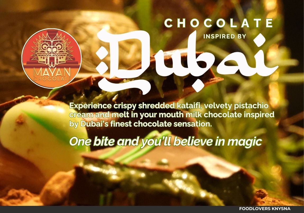 Dubai Chocolate Sensation by Mayan Chocolate Company