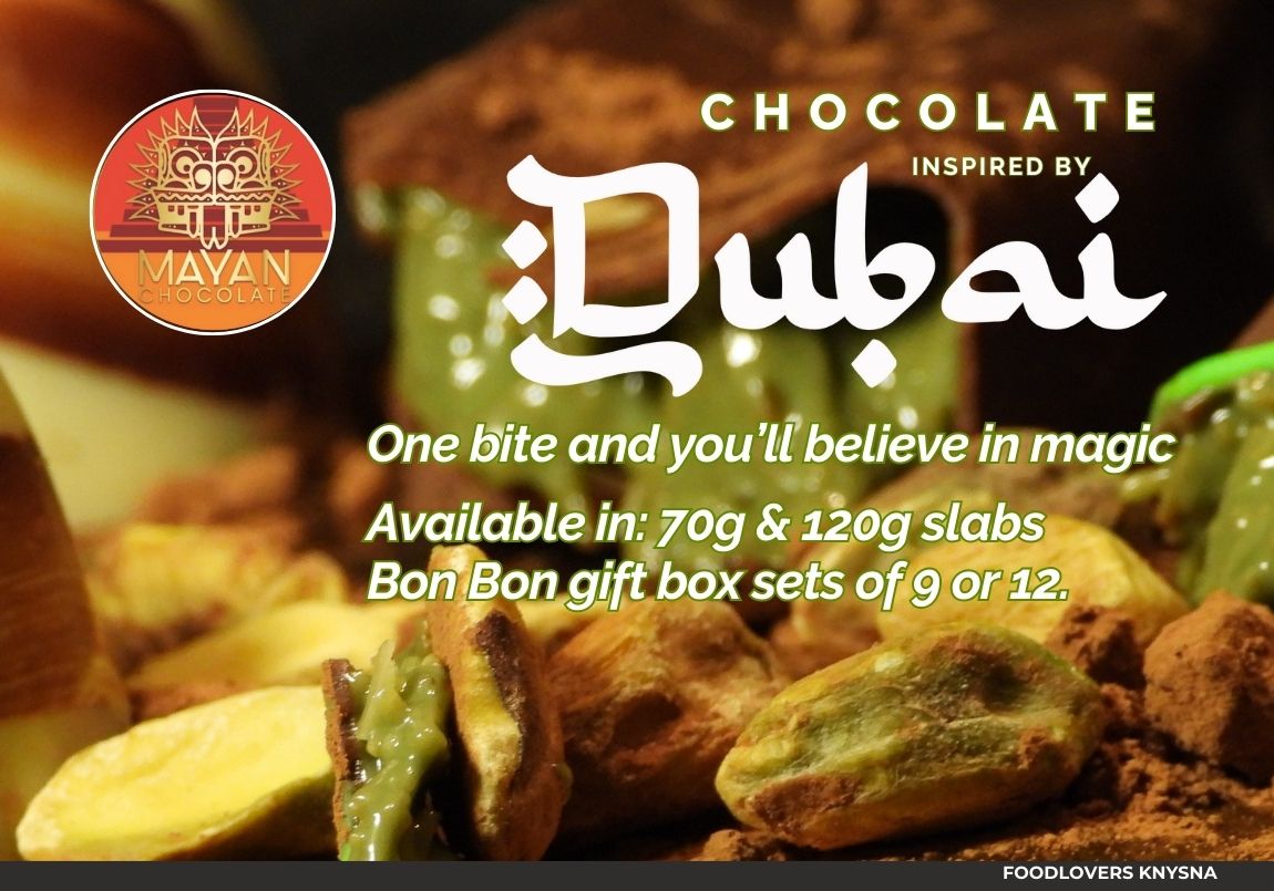 Dubai Chocolate Sensation by Mayan Chocolate Company