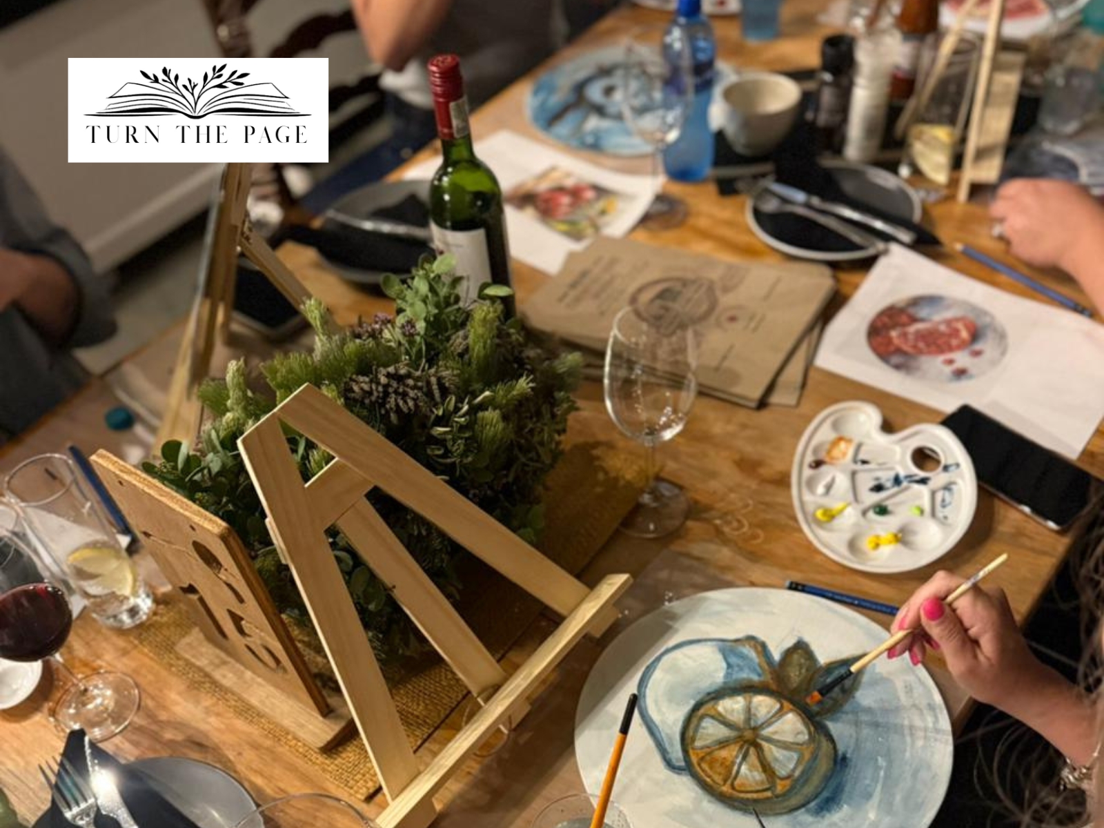 Reveal your inner artist at Turn The Page Art and Nature Retreats in Hoekwil