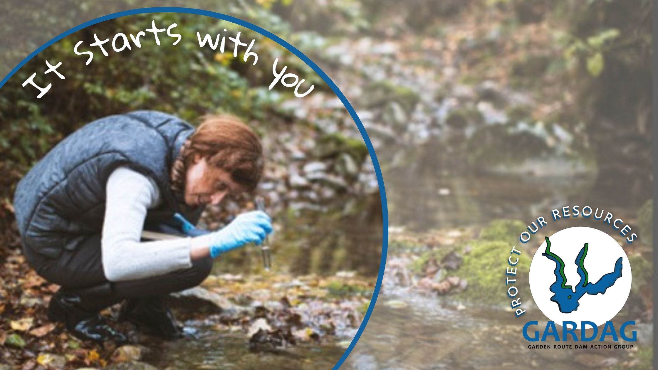 GARDAG's focus is on water quality in our rivers and lakes