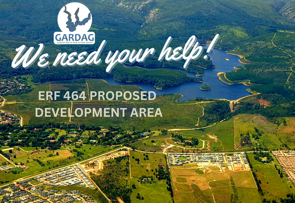 Environmental Groups opposed to development at the Garden Route dam banded together to object to the George municipality's proposal