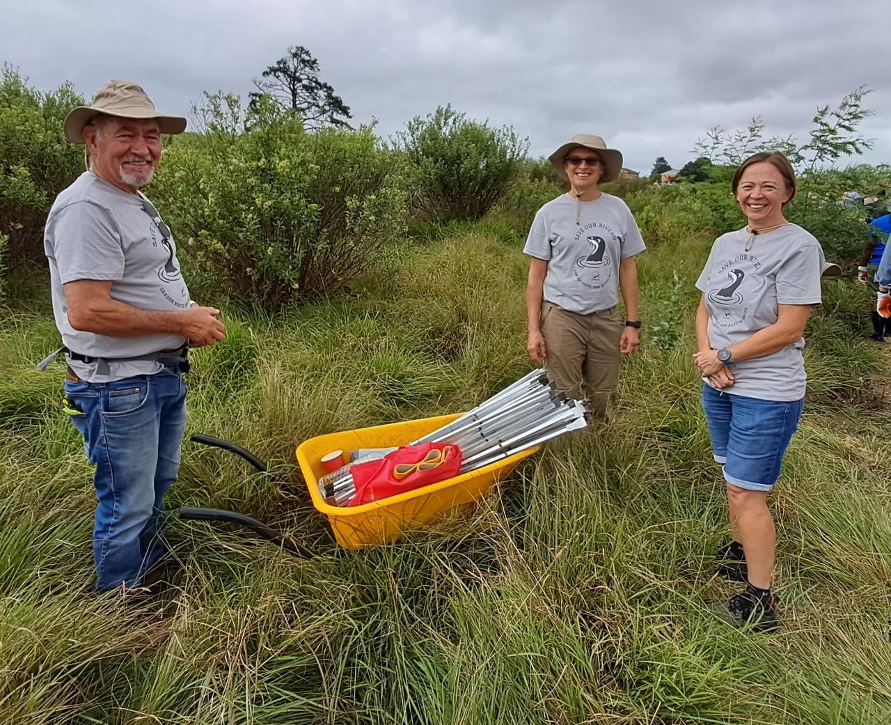Cleanups at the Meulen River in George