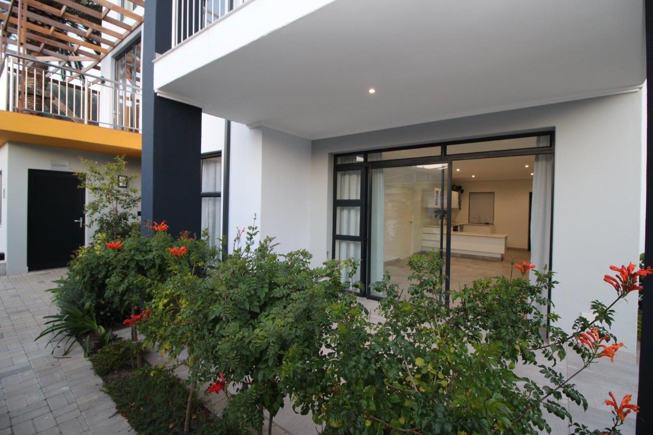 Nice and private with easy access to reception and the parking area close by