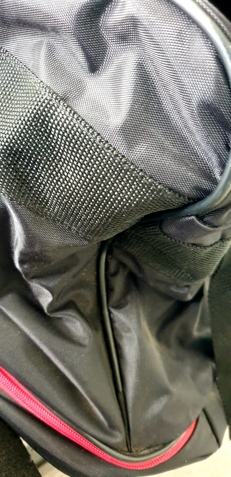 Our durable locally made Portable Zippered Sports bags are GREAT for the gym