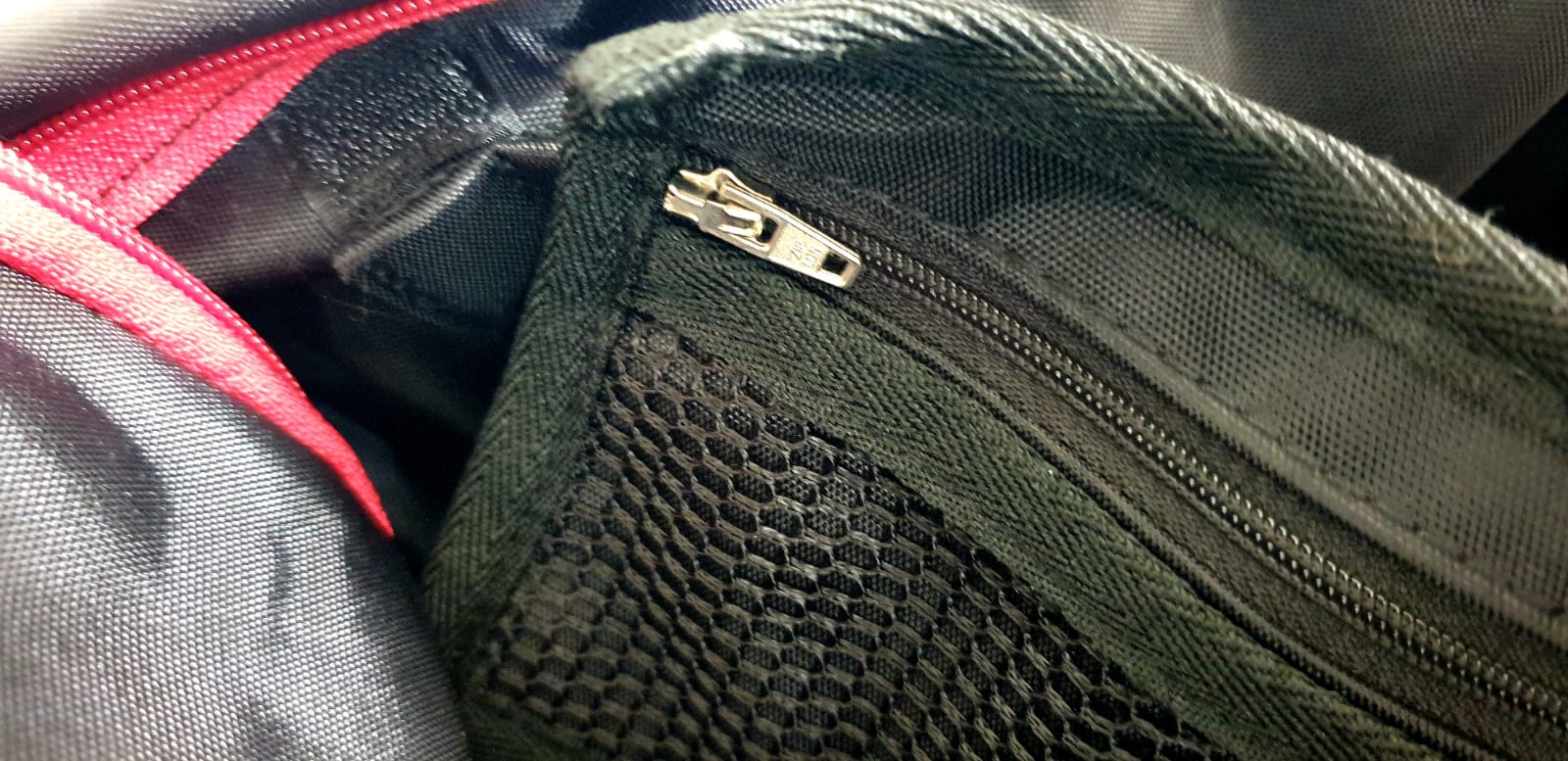 Our durable locally made Portable Zippered Sports bags are GREAT for the gym